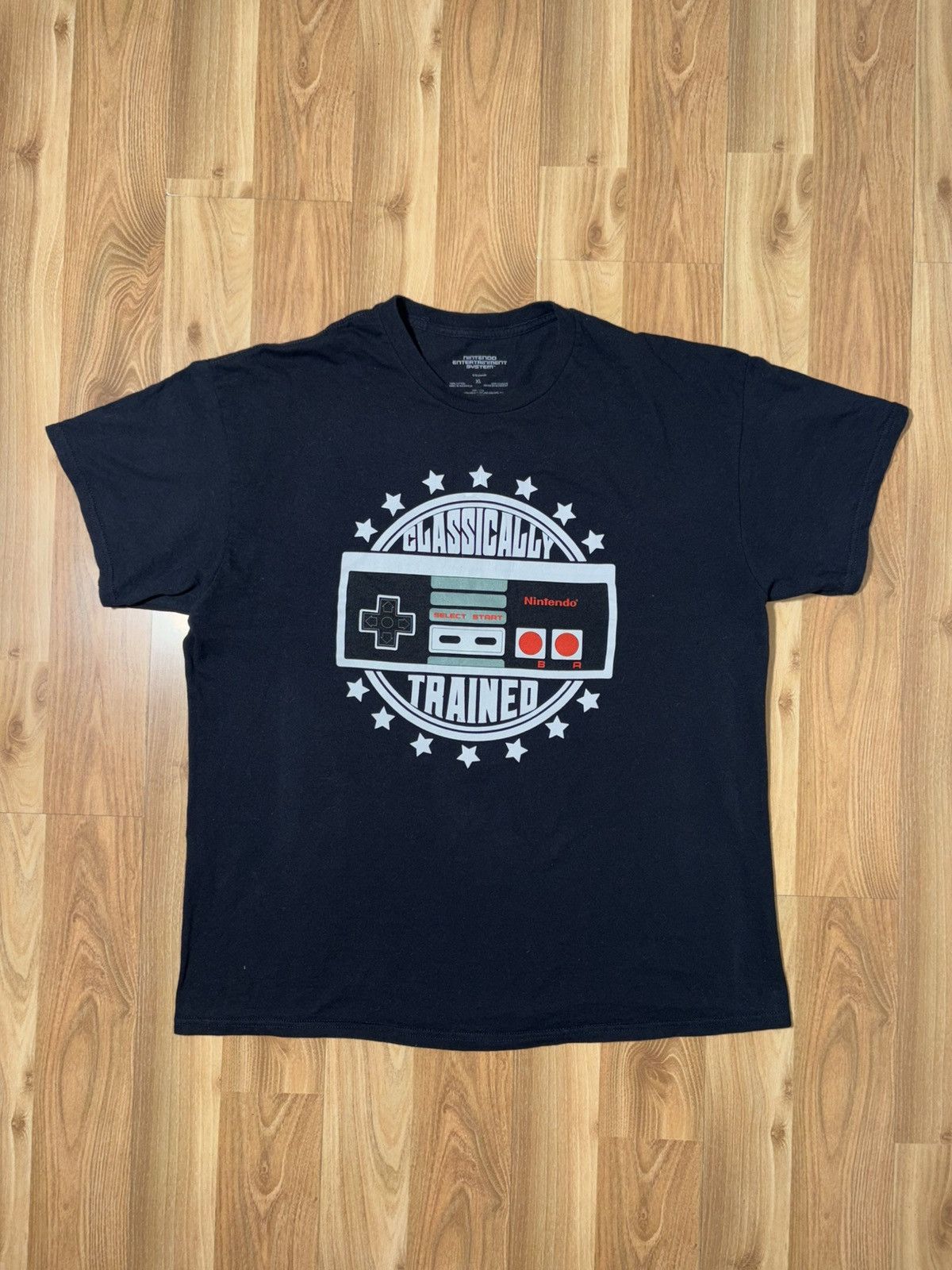 Nintendo Official Nintendo NES Controller Graphic Tee - XL Size US XL / EU 56 / 4 - 1 Thumbnail
