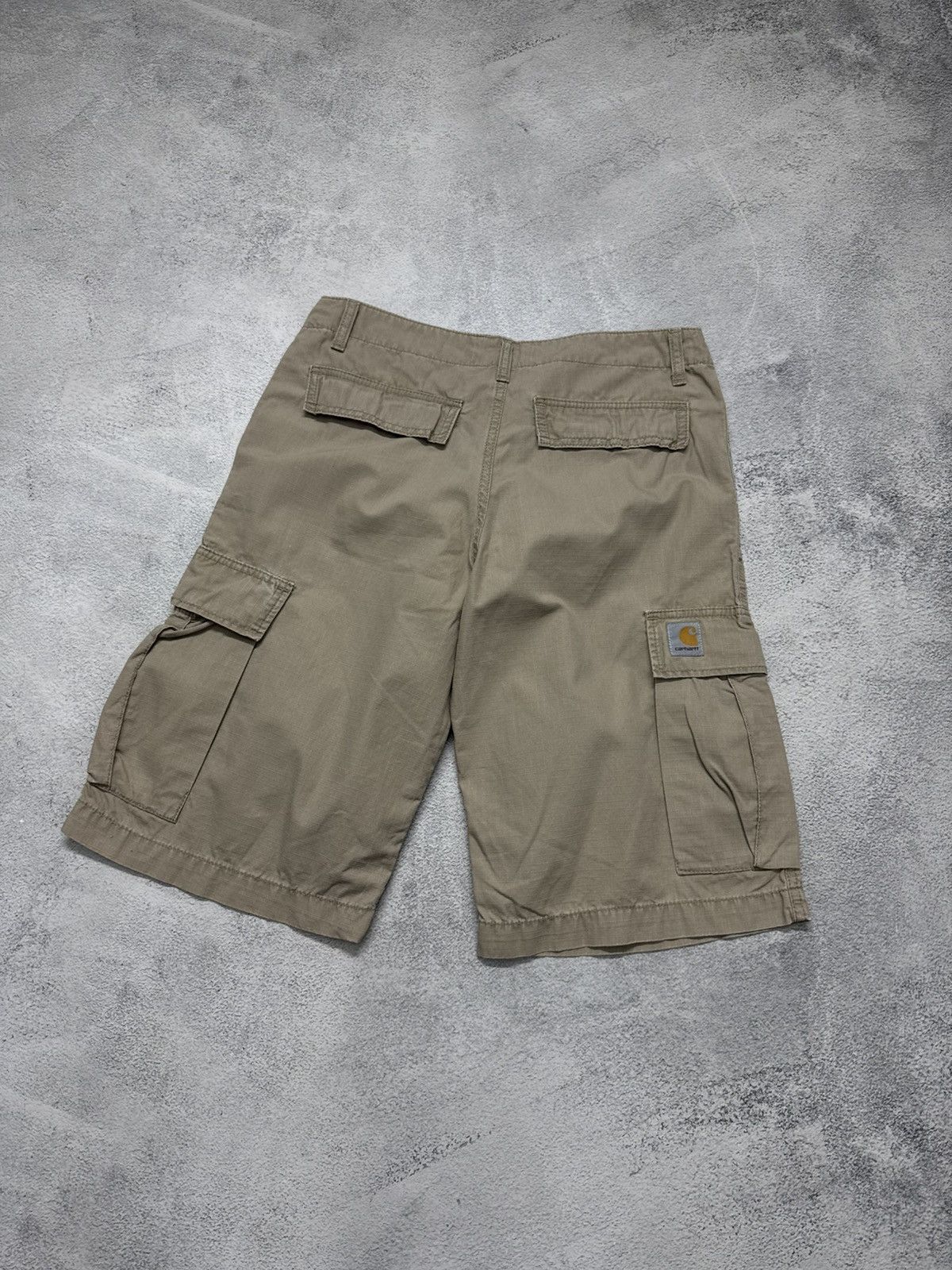 Carhartt Vintage Y2k Carhartt Cargo Shorts Size US 29 - 6 Thumbnail