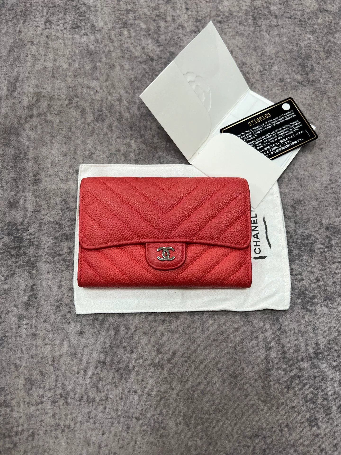 Chanel Chanel Wallet one size Men Size ONE SIZE - 1 Thumbnail