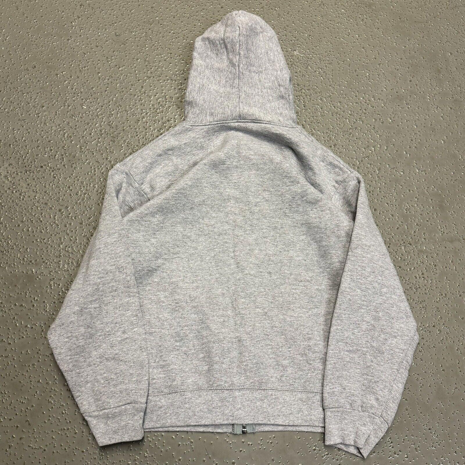 Hanes × Vintage Y2K 2000s JNCO-Style Skater Zip Up Hoodie Sweatshirt Size US S / EU 44-46 / 1 - 4 Thumbnail