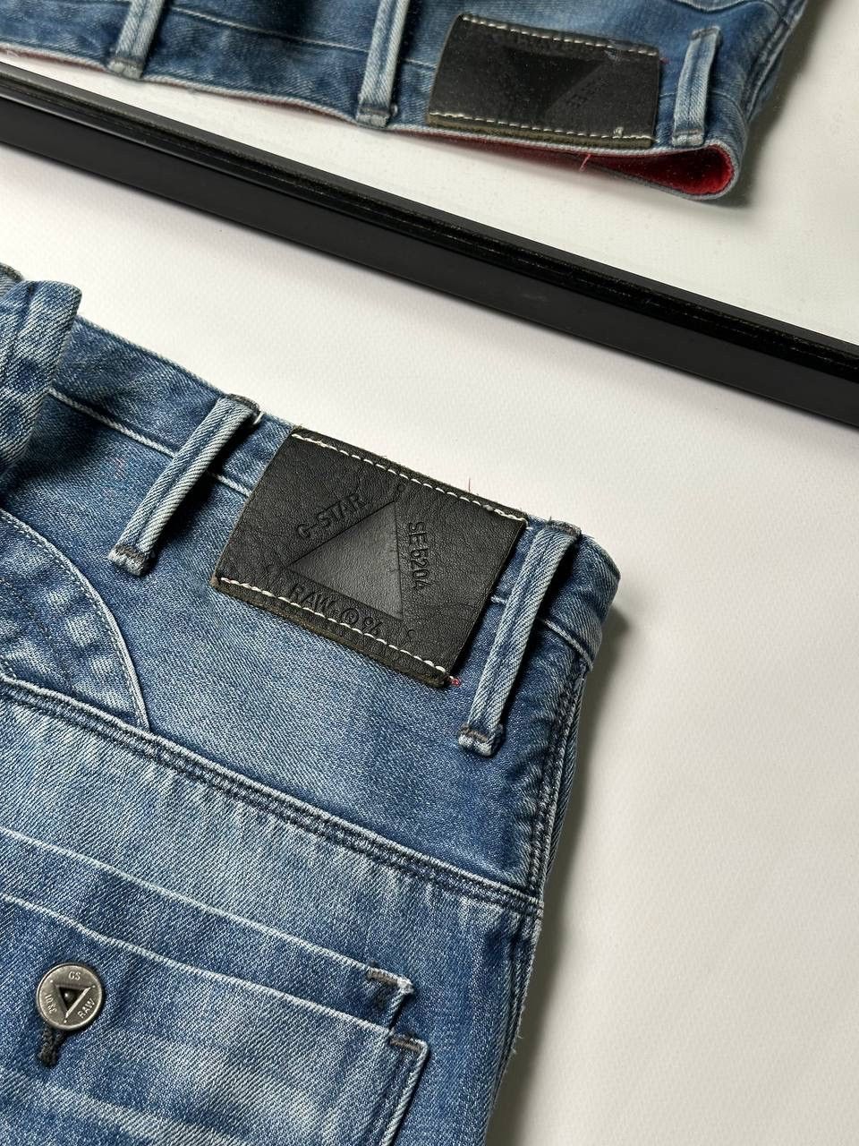 G-Star 🔥Rare Vintage G Star Raw 20 Cargo Washed 90s Y2K Jeans Size US 32 / EU 48 - 6 Thumbnail