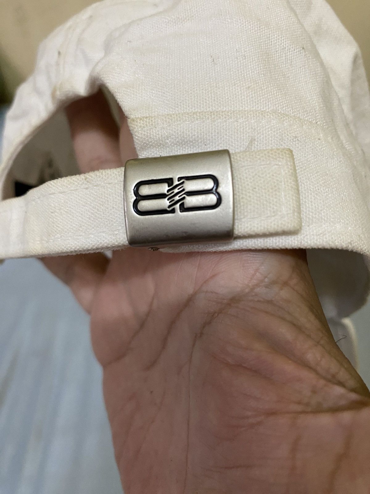 Balenciaga × Vintage Vintage Balenciaga Sport Round Cap Buckle Strap Size ONE SIZE - 5 Thumbnail