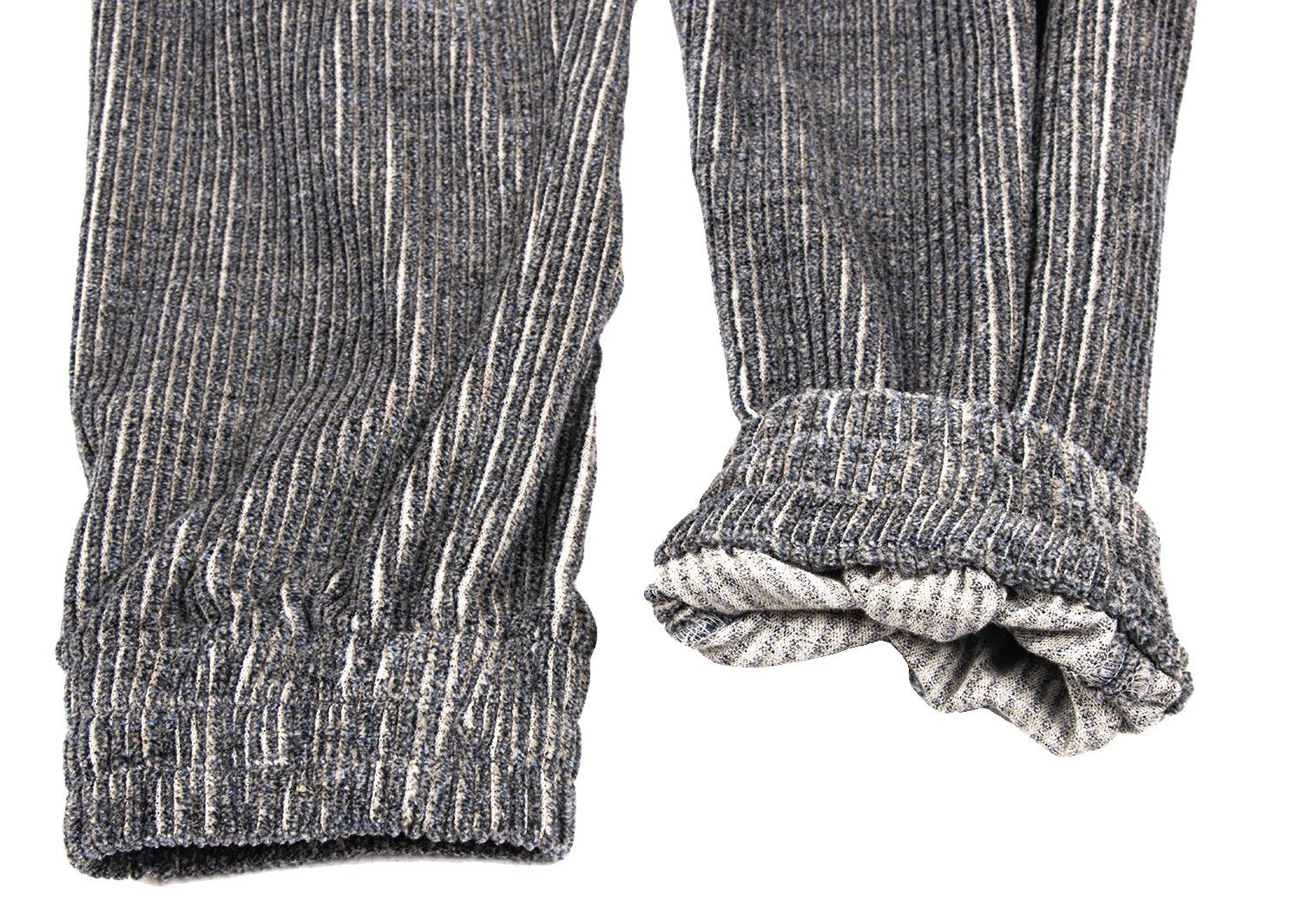 Emporio Armani Mixed Corduroy Jogger Pants in Blue Gray Size 44 Size US 28 / EU 44 - 7 Thumbnail