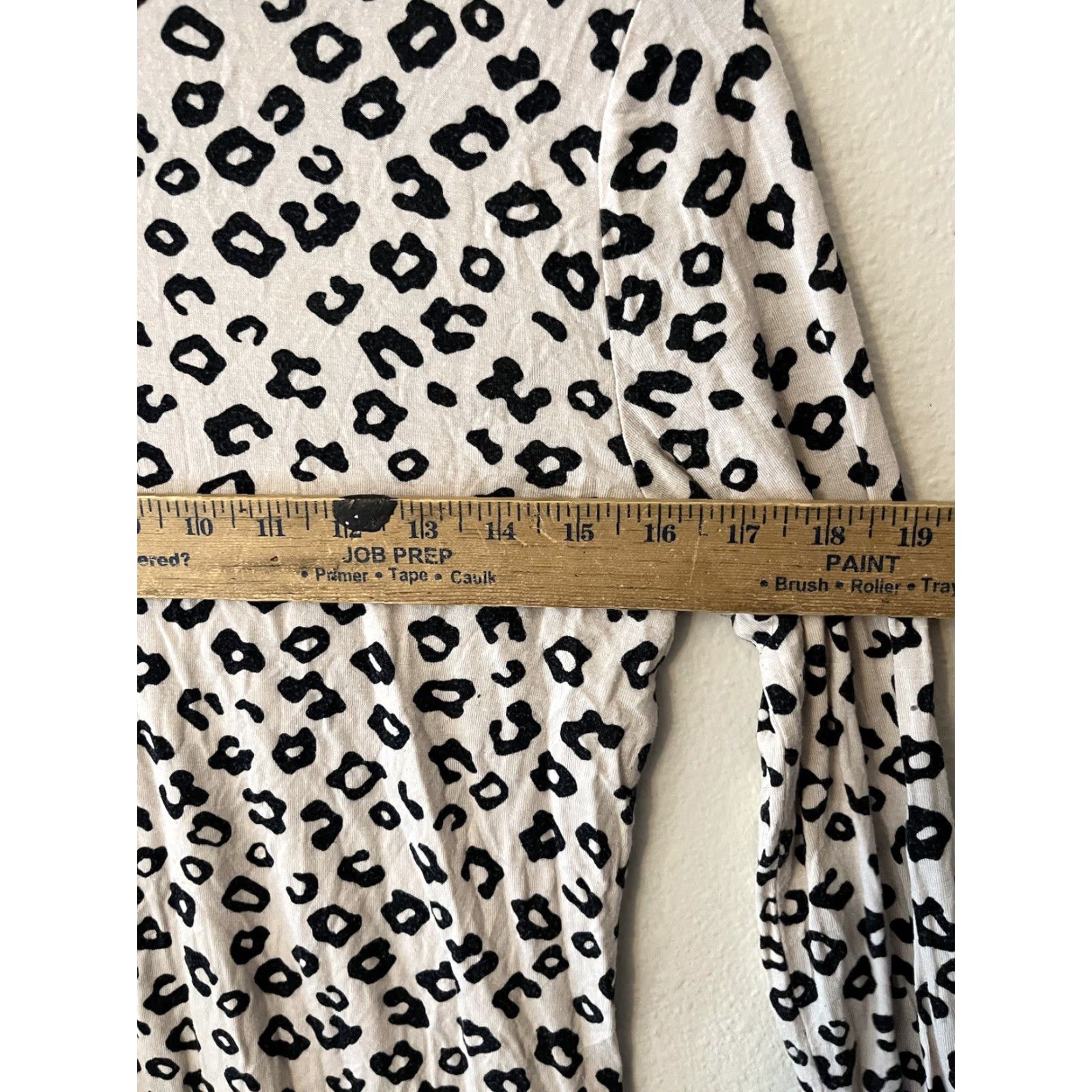 Loft VINTAGE Loft Womens Sweater Pullover Leopard Cheetah Animal Print Size Small Mock Neck Size S / US 4 / IT 40 - 5 Thumbnail