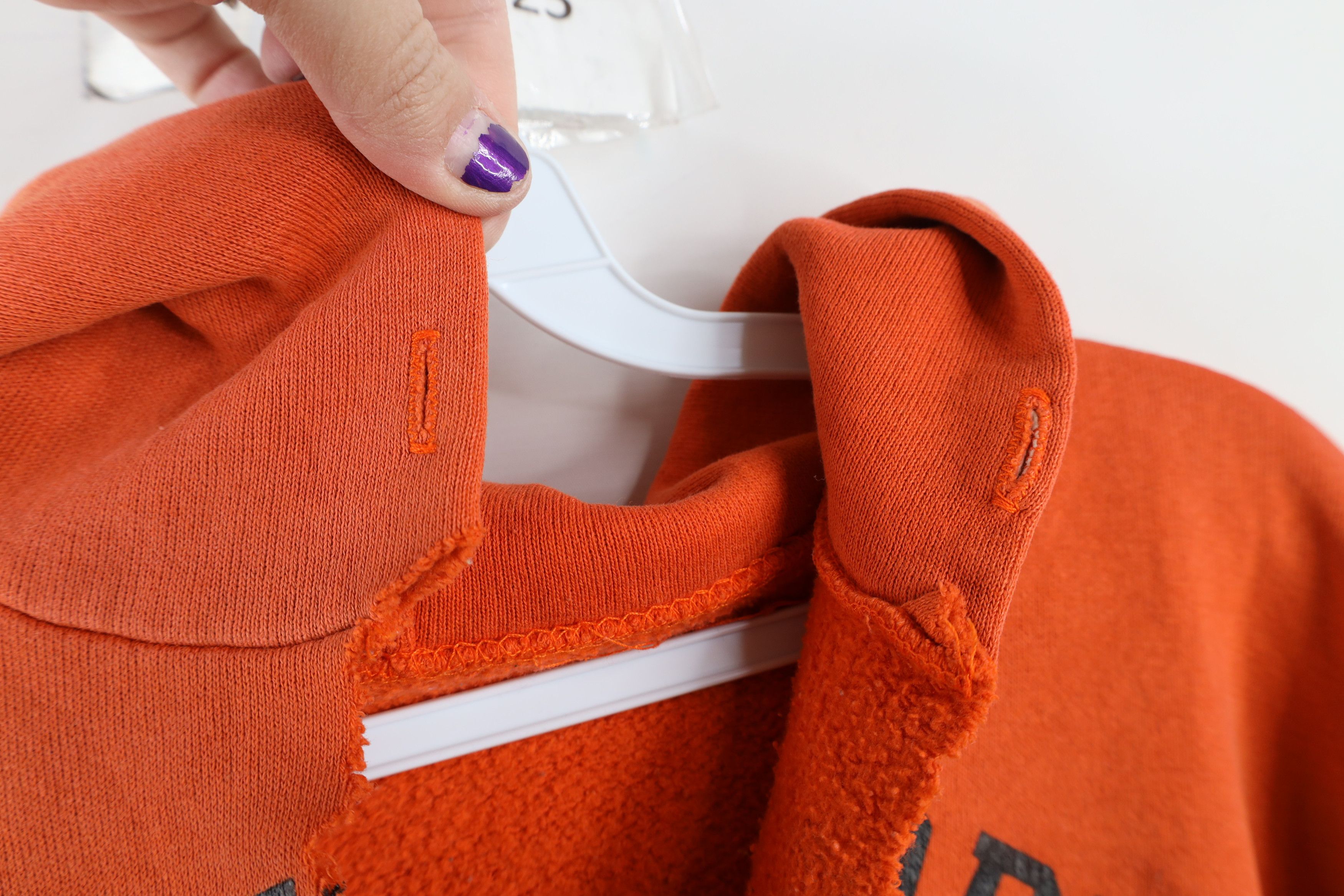 Russell Athletic × Vintage Vintage 80s Russell Athletic Track & Field Hoodie Sweatshirt Size US S / EU 44-46 / 1 - 10 Thumbnail