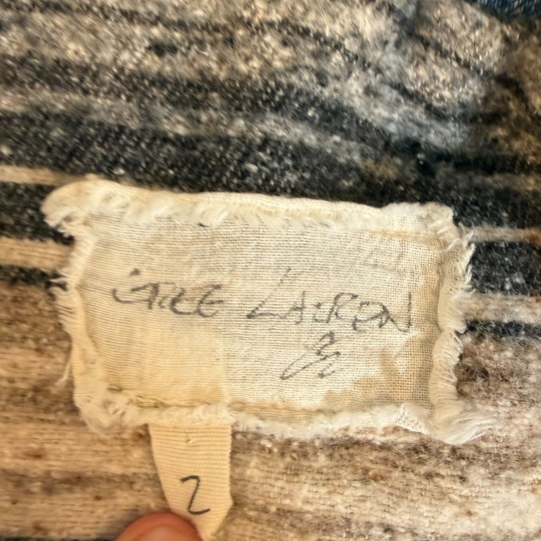 Greg Lauren Greg Lauren Repaired Denim Black Sherpa Double Zip 2 Size US M / EU 48-50 / 2 - 5 Thumbnail