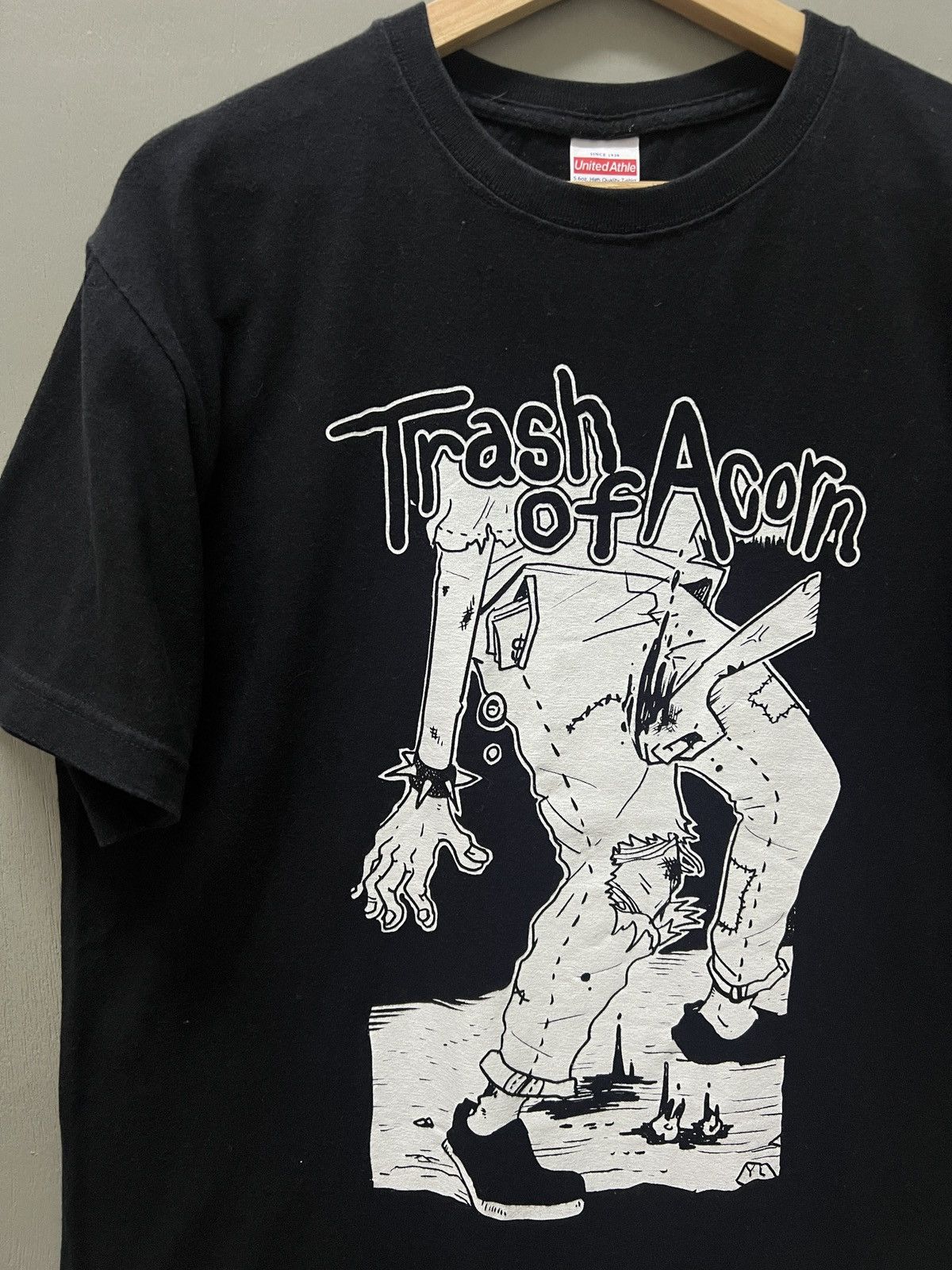 Band Tees Vintage Trash of Acorn Punk Band Tee Size US L / EU 52-54 / 3 - 2 Thumbnail