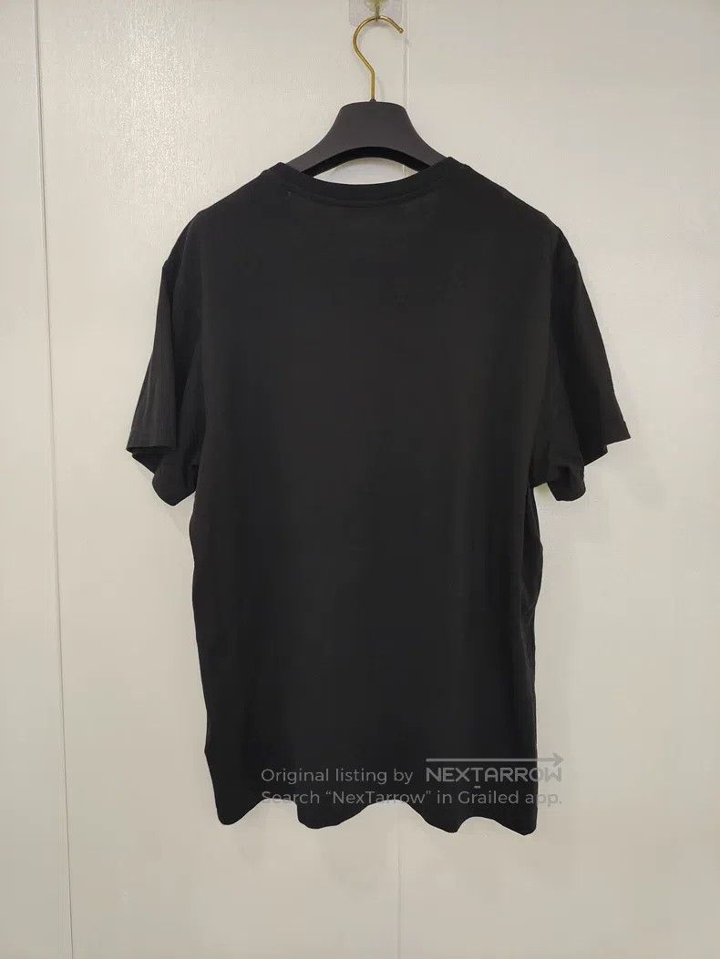 Givenchy Givenchy Black Embroidered T-Shirt (Unisex) Size US M / EU 48-50 / 2 - 2 Thumbnail
