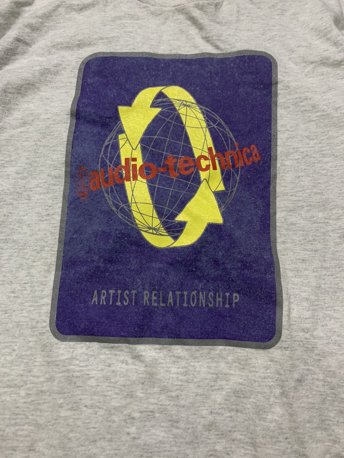 Vintage Vintage 90s Audio Tachinca Raver Brand T Shirt Size US M / EU 48-50 / 2 - 2 Thumbnail