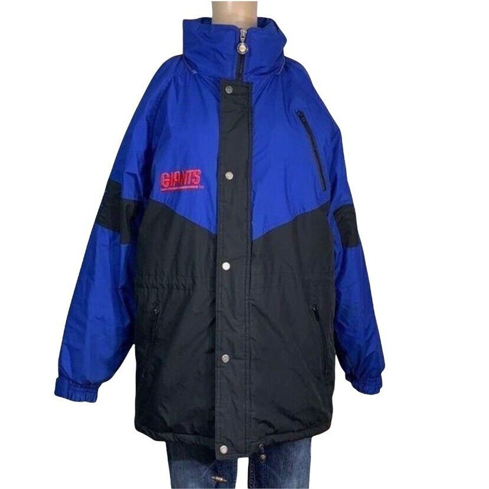 Triple F.A.T. Goose Vtg Jacket Coat Parka 80s NFL Team Giants Triple FAT Goose Size US M / EU 48-50 / 2 - 1 Thumbnail