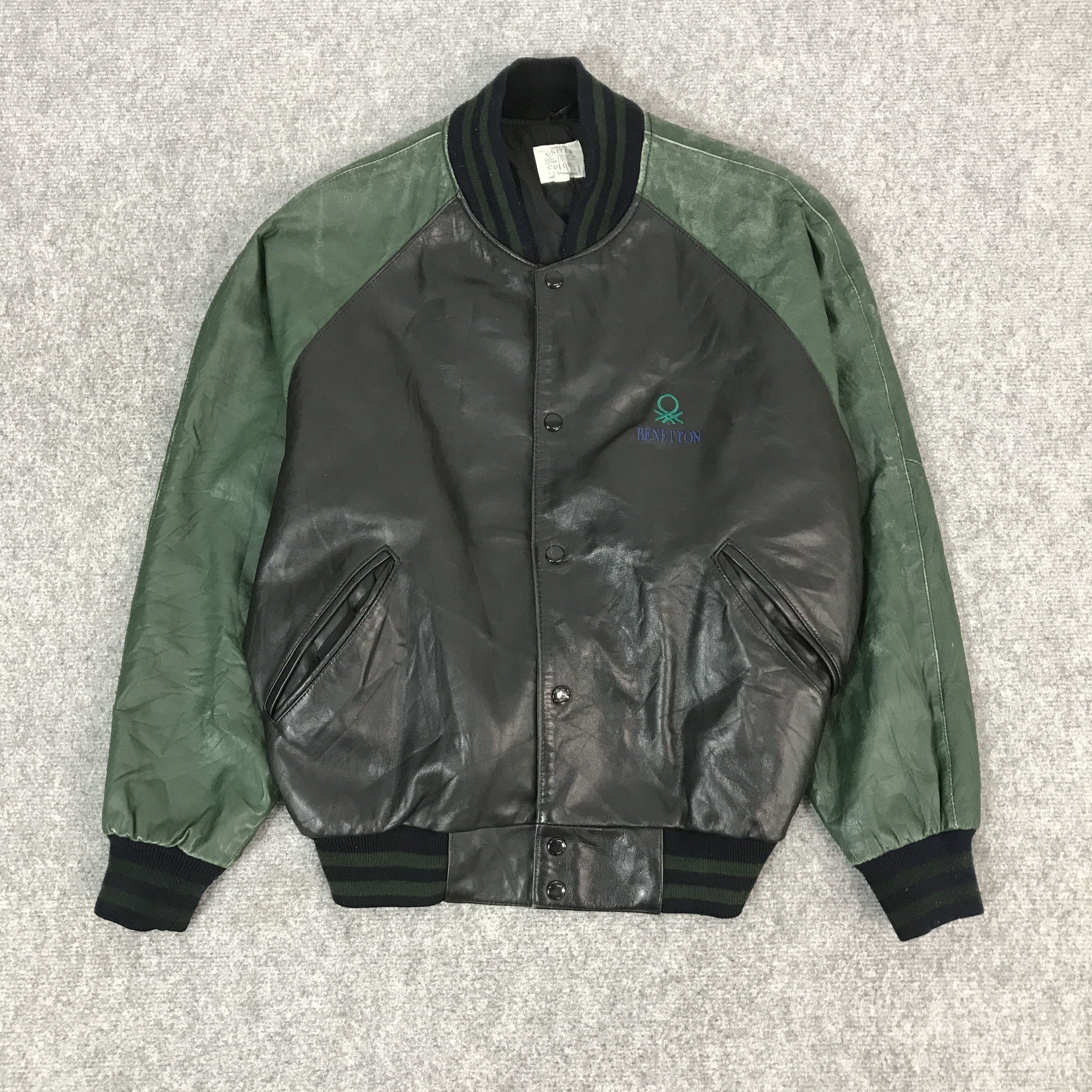 United Colors Of Benetton UNITED COLORS OF BENETTON VARIETY SNAP BUTTON JACKET Size US L / EU 52-54 / 3 - 1 Thumbnail