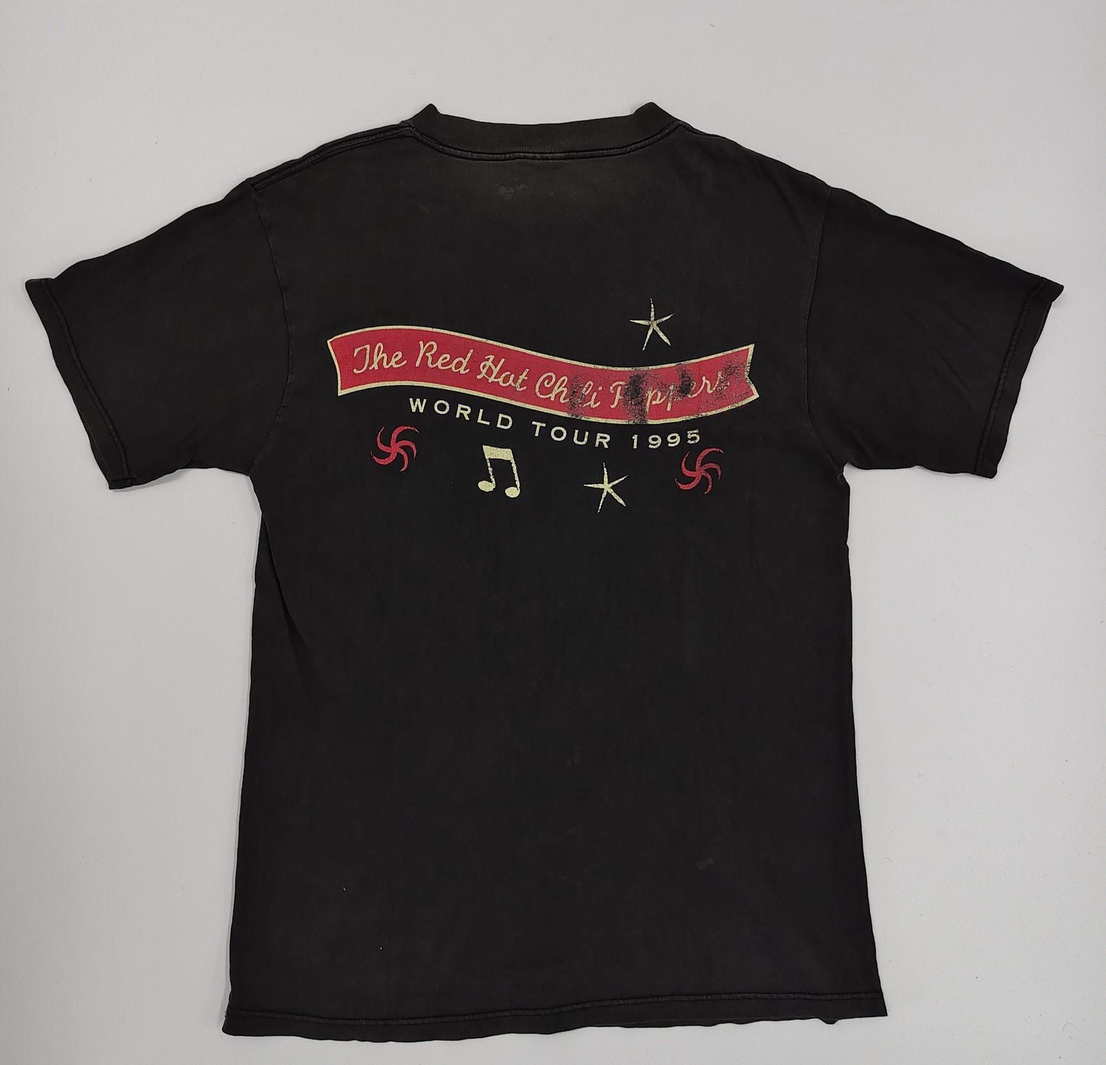 Band Tees LASTDROP 1995 The Red Hot Chili Peppers One Hot Minute Size US M / EU 48-50 / 2 - 2 Thumbnail