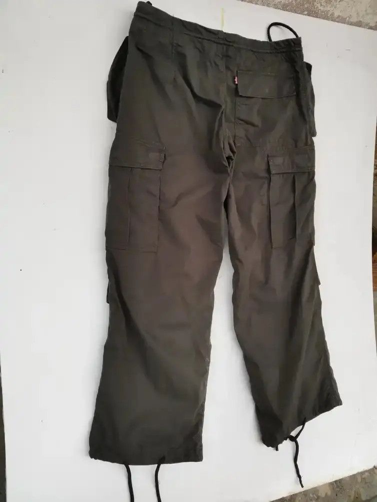 Levi's Rare!!! Levis Tactical Cargo Multipocket Pants Size US 33 - 19 Thumbnail