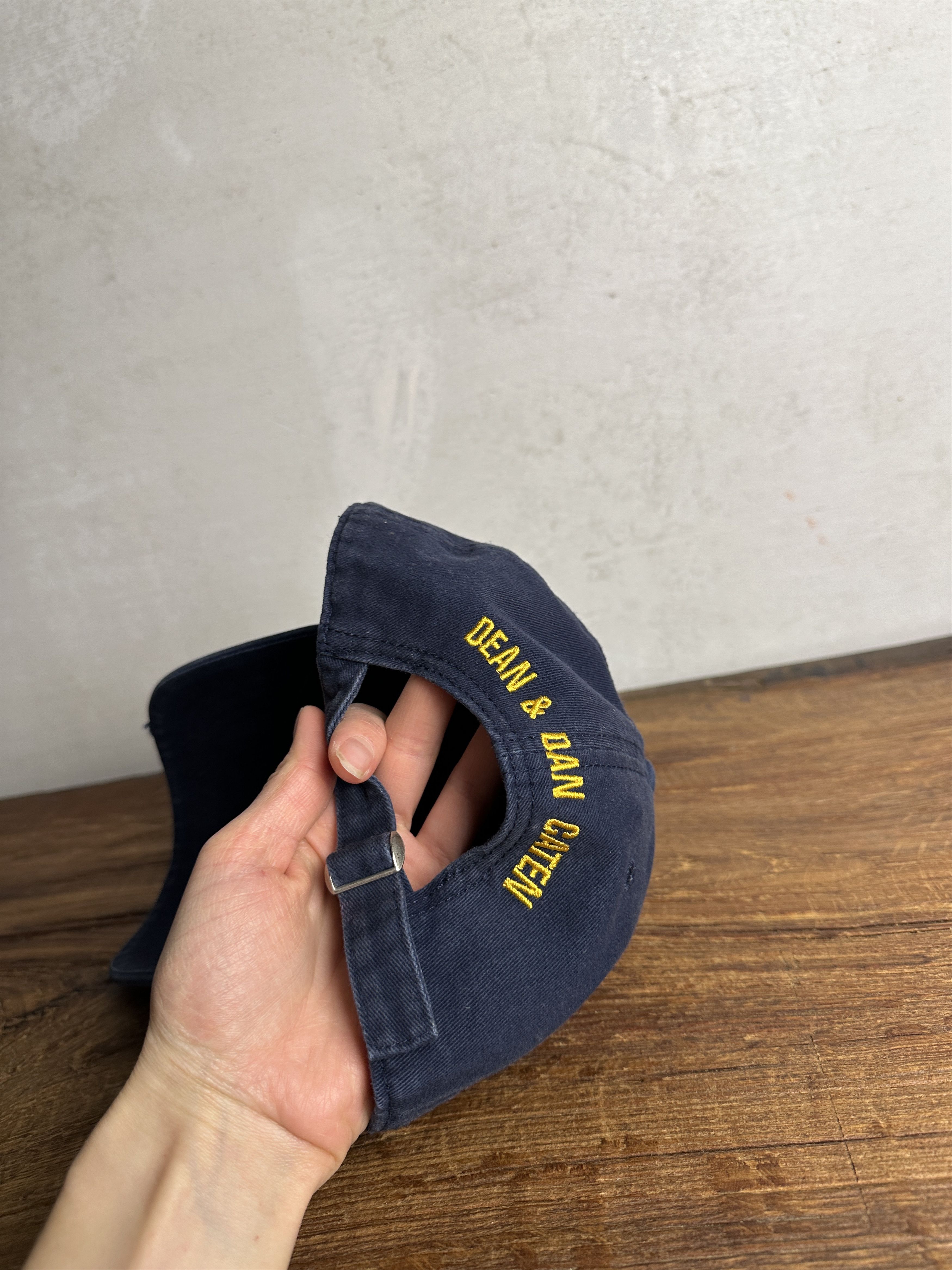 Dsquared2 Dsquared2 Brother Hill Gang Cap Size ONE SIZE - 6 Thumbnail
