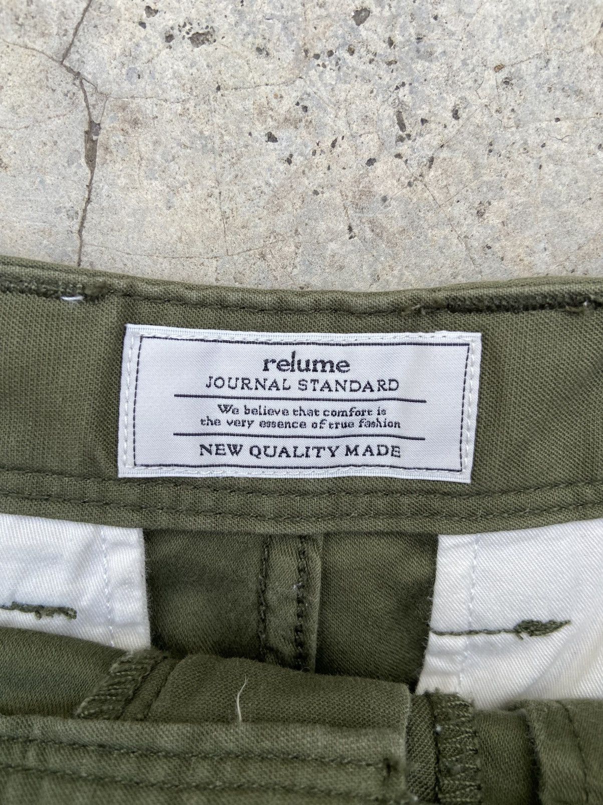 Journal Standard Relume Journal Standard cargo pants army baggy Size US 28 / EU 44 - 6 Thumbnail