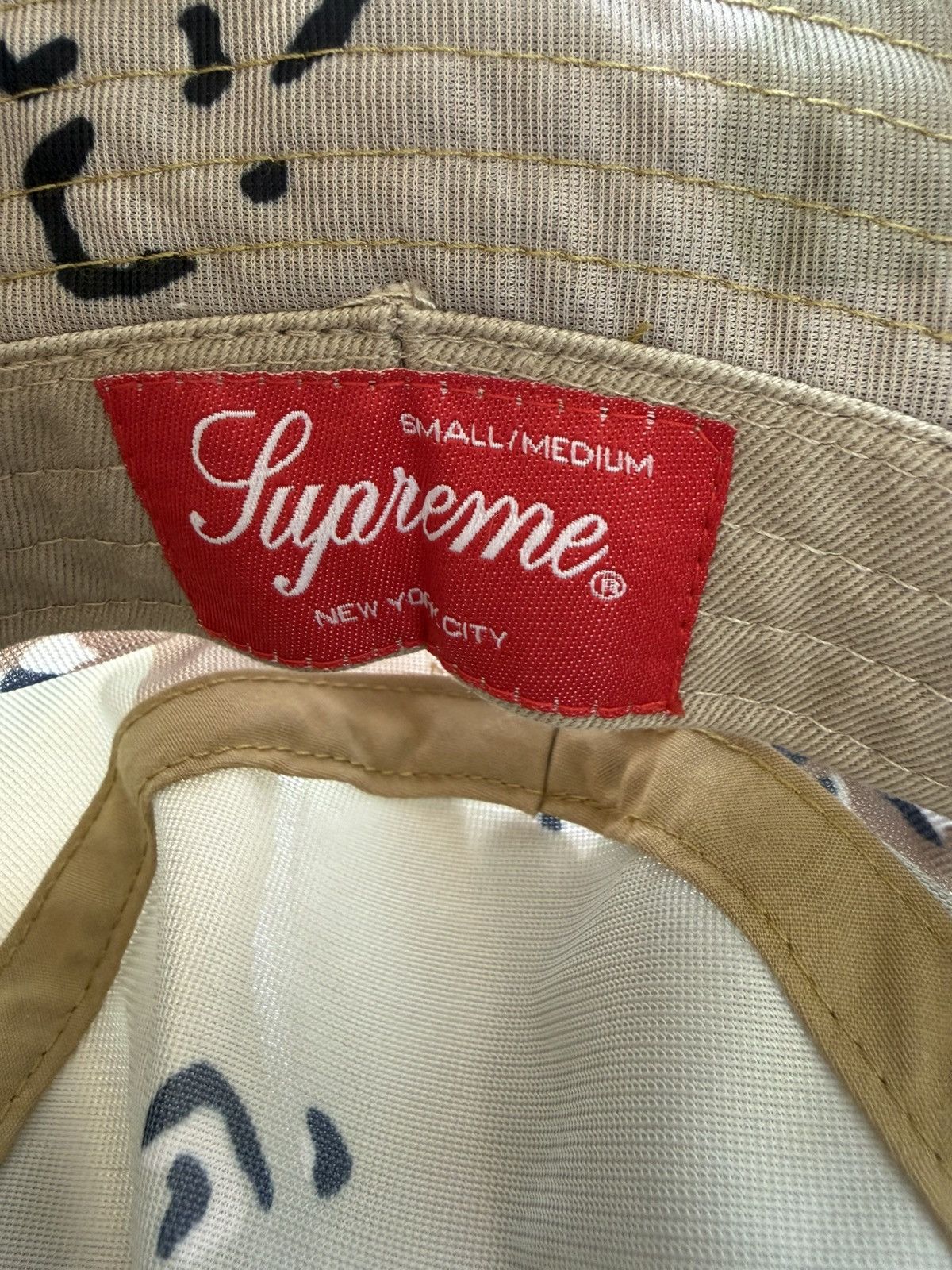 Levi's × Supreme Supreme Levi’s Nylon Camp Bucket Hat Size ONE SIZE - 3 Thumbnail