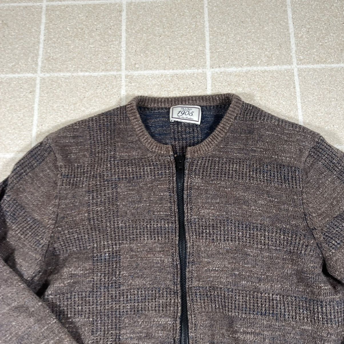 Jos. A. Bank Vintage Jos A Bank Full Zip Sweater Cardigan Size Large Size US L / EU 52-54 / 3 - 2 Thumbnail