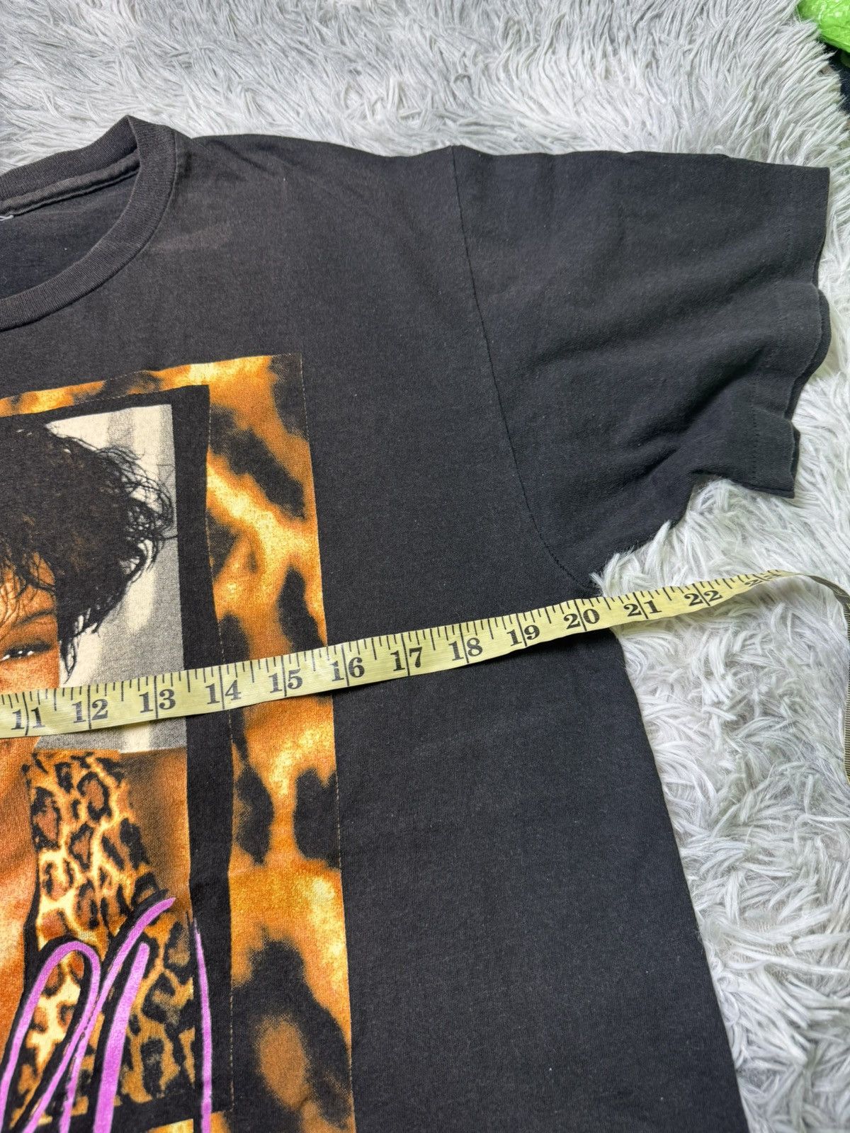 Vintage Vintage Whiteney Houston 1993 Size US L / EU 52-54 / 3 - 4 Thumbnail