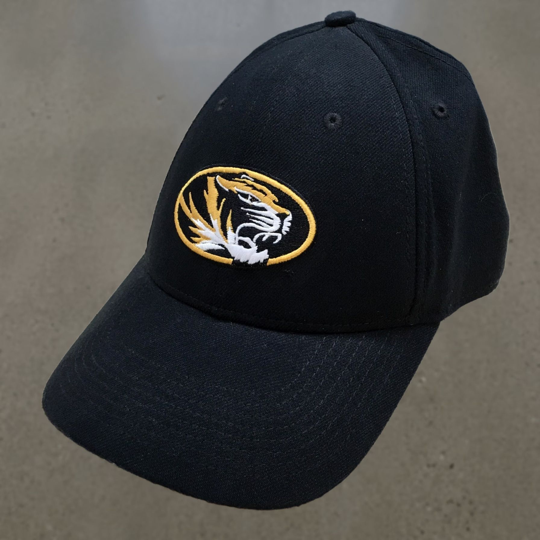 Nike Missouri Tigers Nike Legacy91 Baseball Cap Mens Black OS Fitted Embroidered Logo Size ONE SIZE - 1 Thumbnail