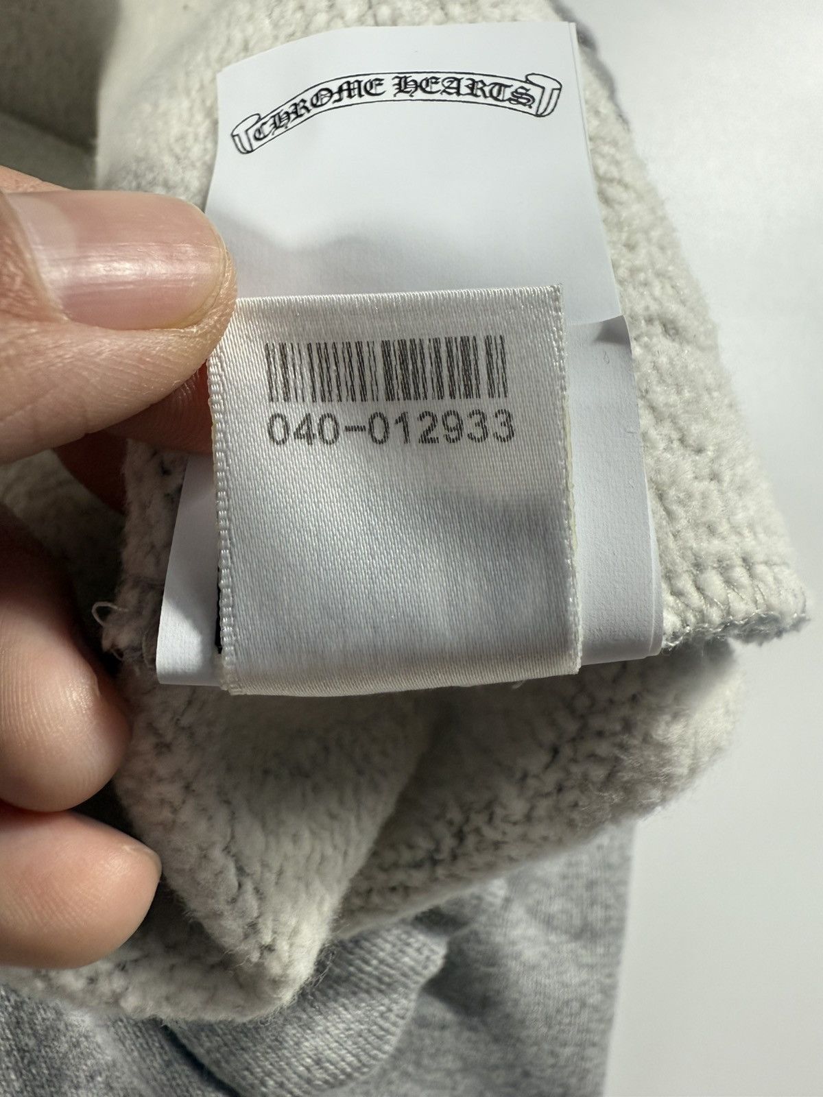 Chrome Hearts 🔥Chrome Hearts Grey Cross Patches Short🔥 Size US 34 / EU 50 - 10 Thumbnail