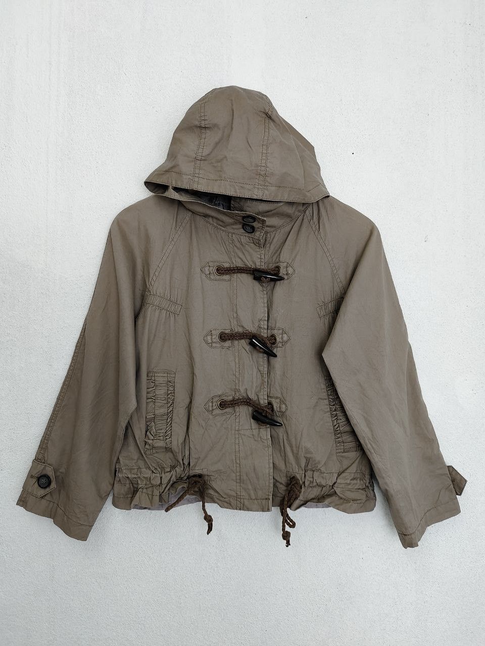 Japanese Brand × Vintage Vintage Japanese Brand Hoodie Jacket Size S / US 4 / IT 40 - 1 Thumbnail