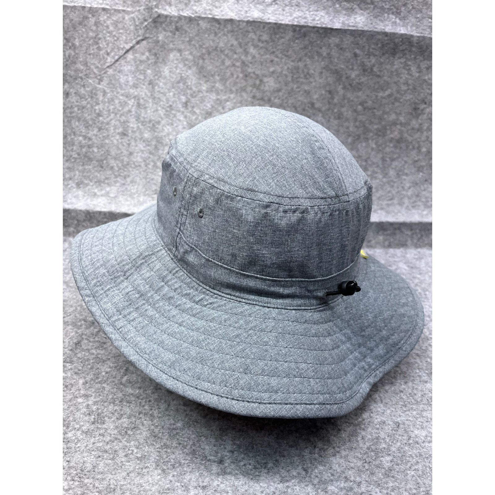 Vintage Solar Escape Boonie Hat Adult One Size Gray 100% Polyester Beach Outdoors Size ONE SIZE - 5 Thumbnail