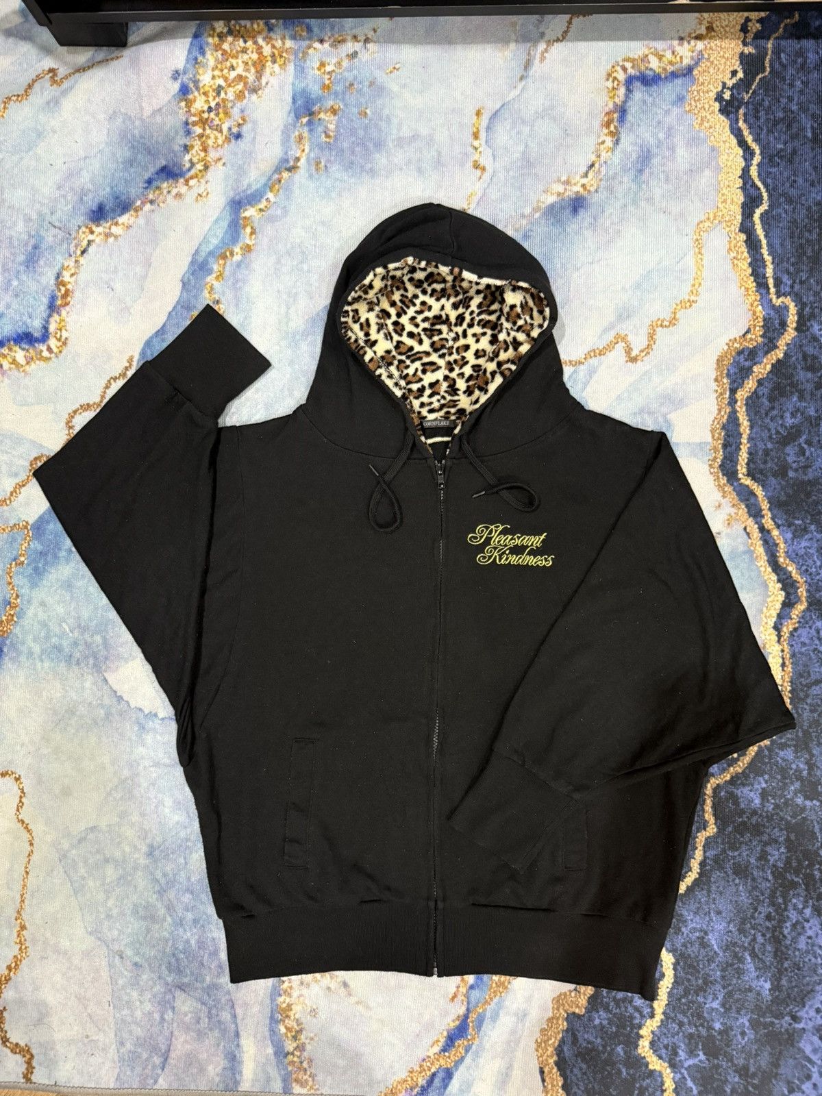 If Six Was Nine SKULLS PLEASANT KINDNESS HOODIE Size L / US 10 / IT 46 - 2 Thumbnail