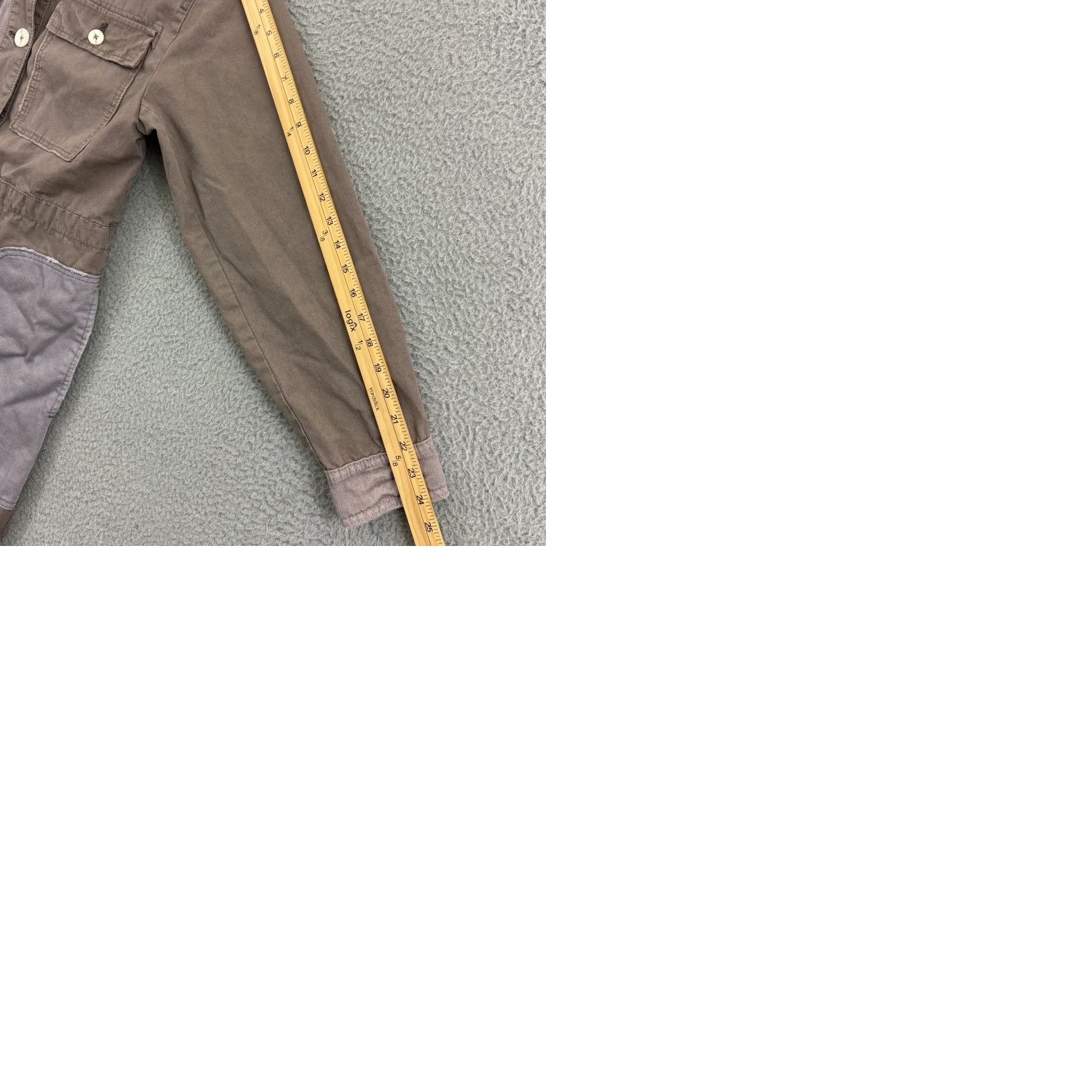 Free People VINTAGE-free People Apollo Cargo Jacket Womens Medium Oversized Button Utility Outdoor Size M / US 6-8 / IT 42-44 - 9 Thumbnail