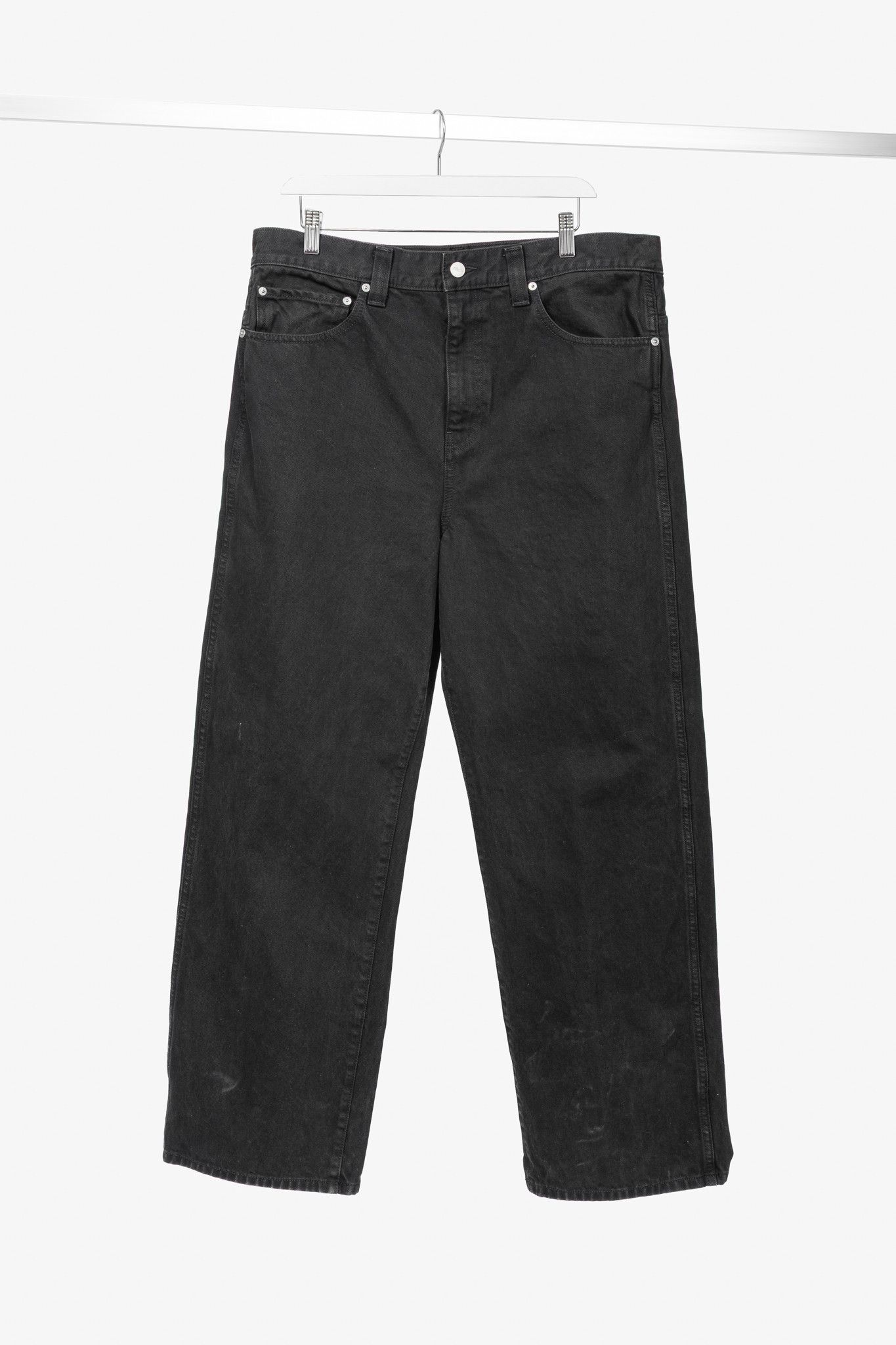 Khaite Bonnie Carlyle Straight-Leg Jeans