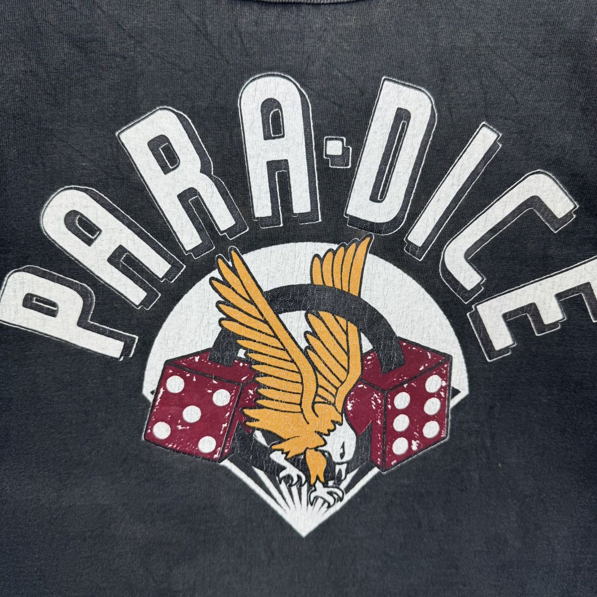 The Real McCoy's Vintage Sunfaded McCoys Paradice Airborne Military Tshirt Size US S / EU 44-46 / 1 - 2 Thumbnail