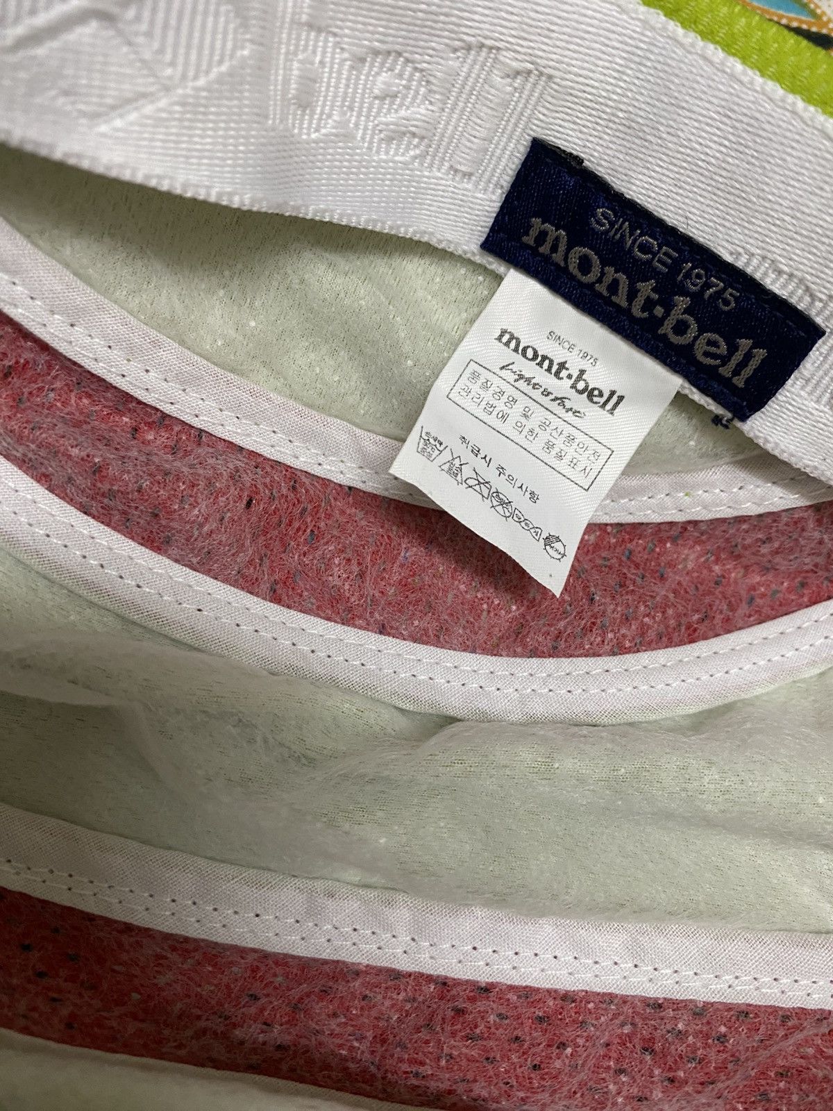 Montbell × Vintage 🔥Vintage🔥 Montbell Mesh Cap Soft Brim Outdoor Hat Size ONE SIZE - 5 Thumbnail