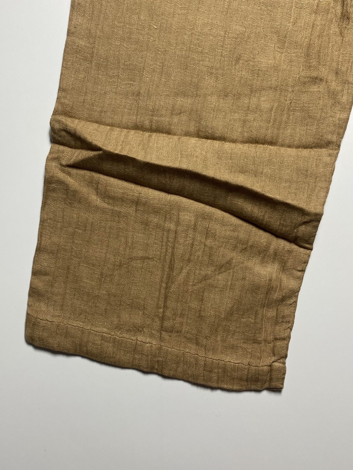 Issey Miyake Issey Miyake/Plantation - Wide Cropped Pants Size US 30 / EU 46 - 14 Thumbnail