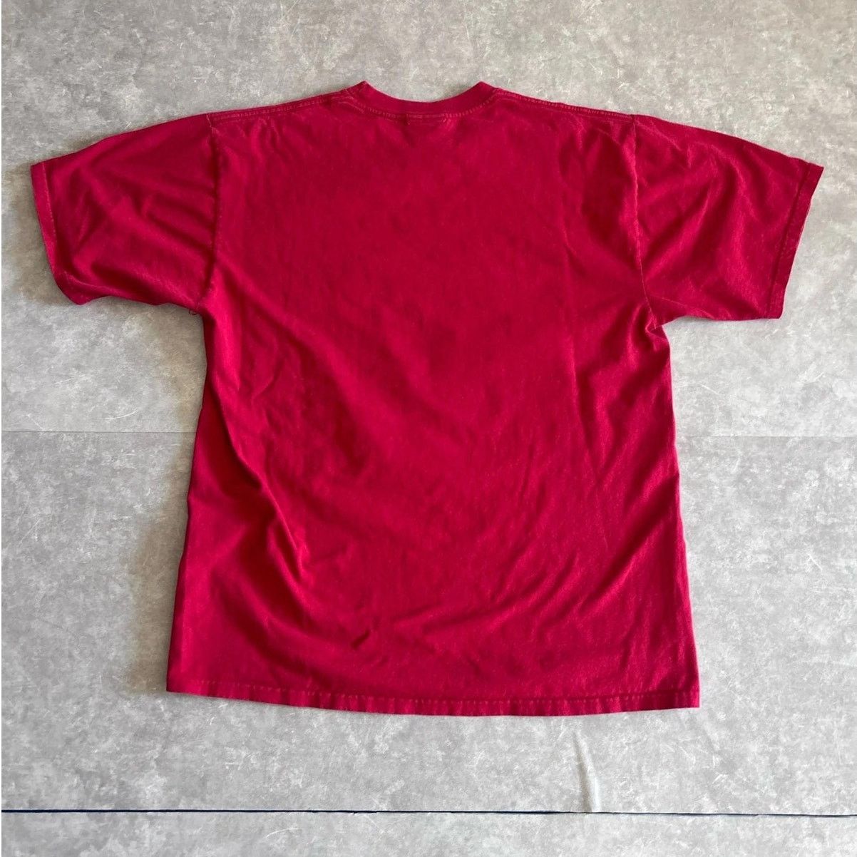 Vintage 90s Vintage Kansas City Chiefs Football Red T Shirt Size XL Size US XL / EU 56 / 4 - 3 Thumbnail