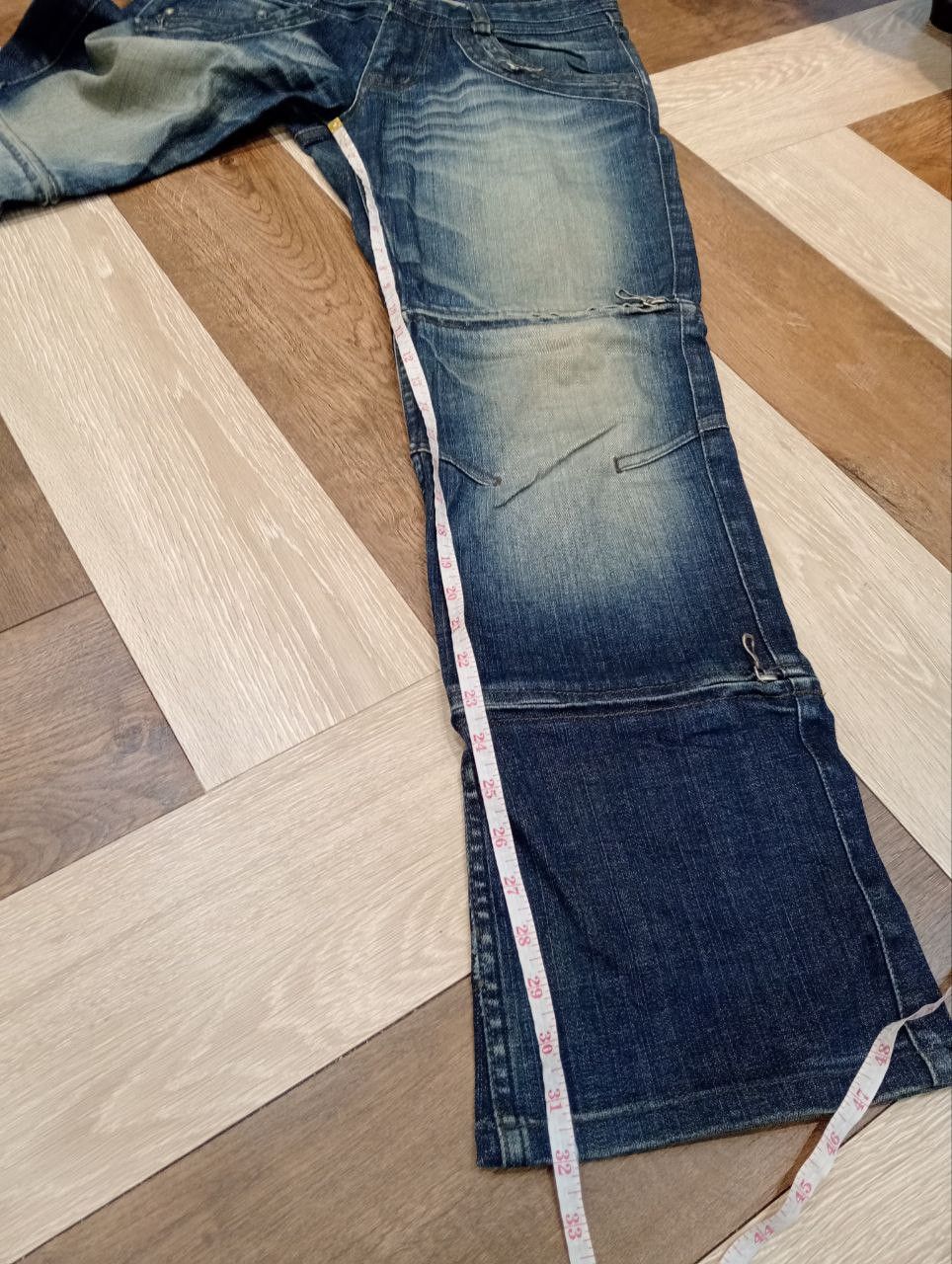 Japanese Brand JAPANESE NICOLE CLUB FOR MEN 3 WAY JEANS - SIZE 48 Size US 34 / EU 50 - 18 Thumbnail