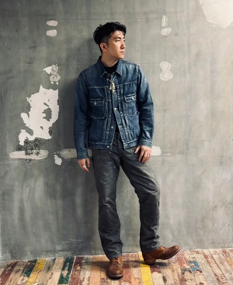 Visvim Visvim 21ss 101 Jkt Dmgd-1001 Washed denim jacket-2506 Size US XL / EU 56 / 4 - 3 Thumbnail