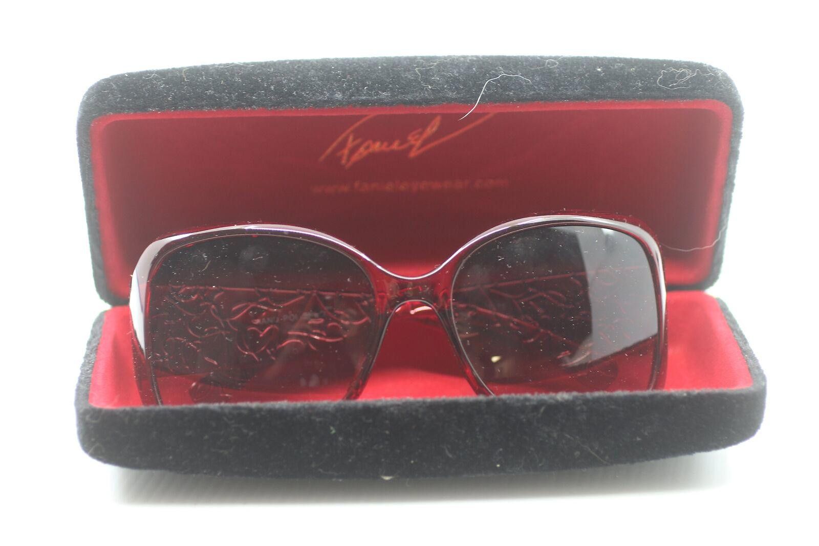 Other italy heart design sunglasses w/ carrying box glasses case Size ONE SIZE - 1 Thumbnail