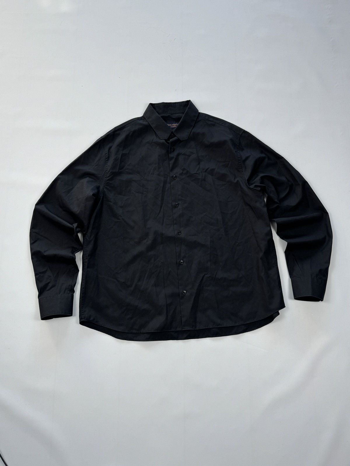 Louis Vuitton Louis Vuitton Uniform Shirt Business Size US L / EU 52-54 / 3 - 2 Thumbnail