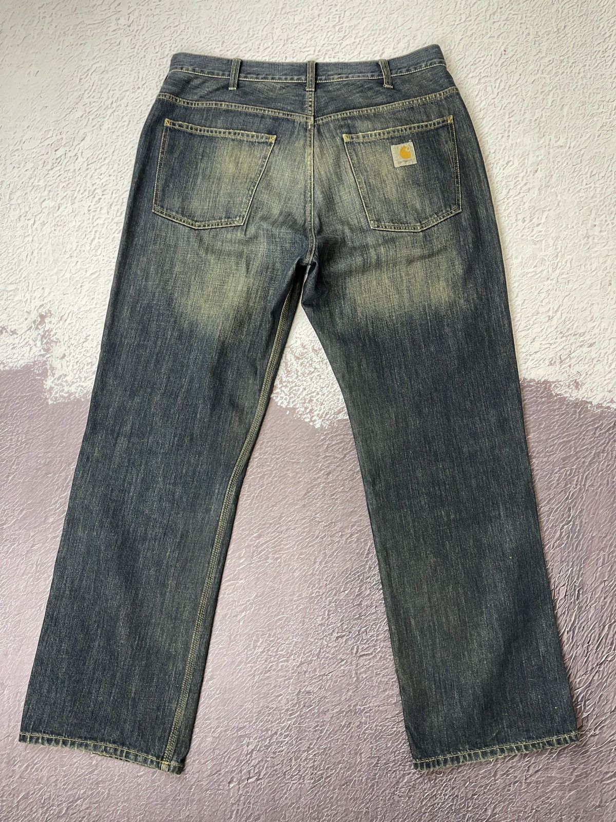 Carhartt Carhartt Staff pant vintage denim jeans bootcut Size US 36 / EU 52 - 10 Thumbnail