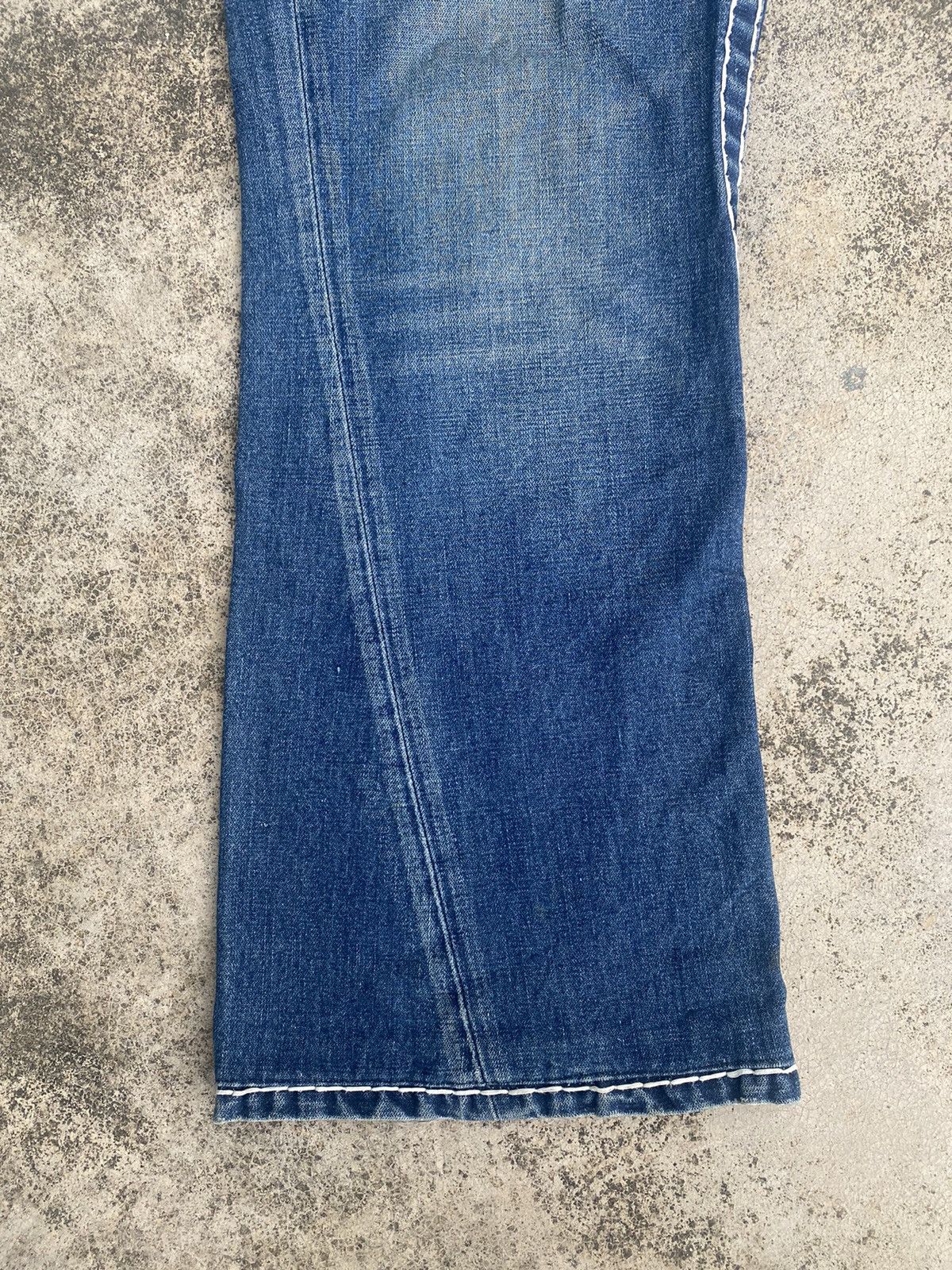 If Six Was Nine × Japanese Brand × True Religion Flare Jeans True Rerigion Size US 33 - 4 Thumbnail