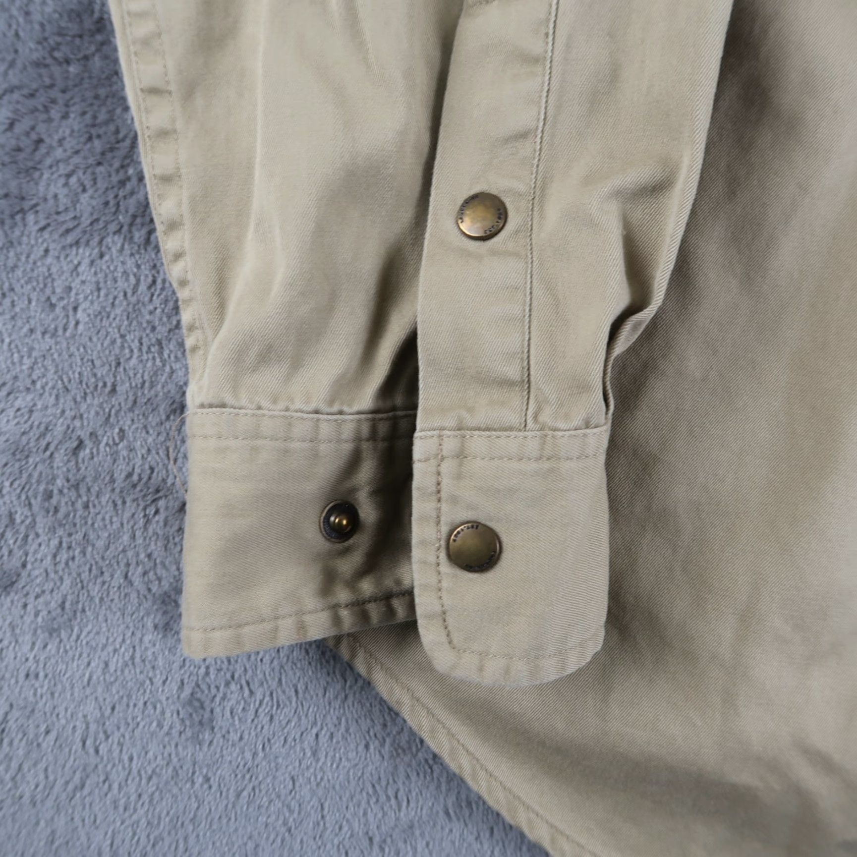 Ralph Lauren VINTAGE Ralph Lauren Safari Field Shirt Womens Khaki M Beige 100% Cotton Pockets Buttons Casual Regular Fit 90s Zoo Keeper Womens Size M / US 6-8 / IT 42-44 - 5 Thumbnail