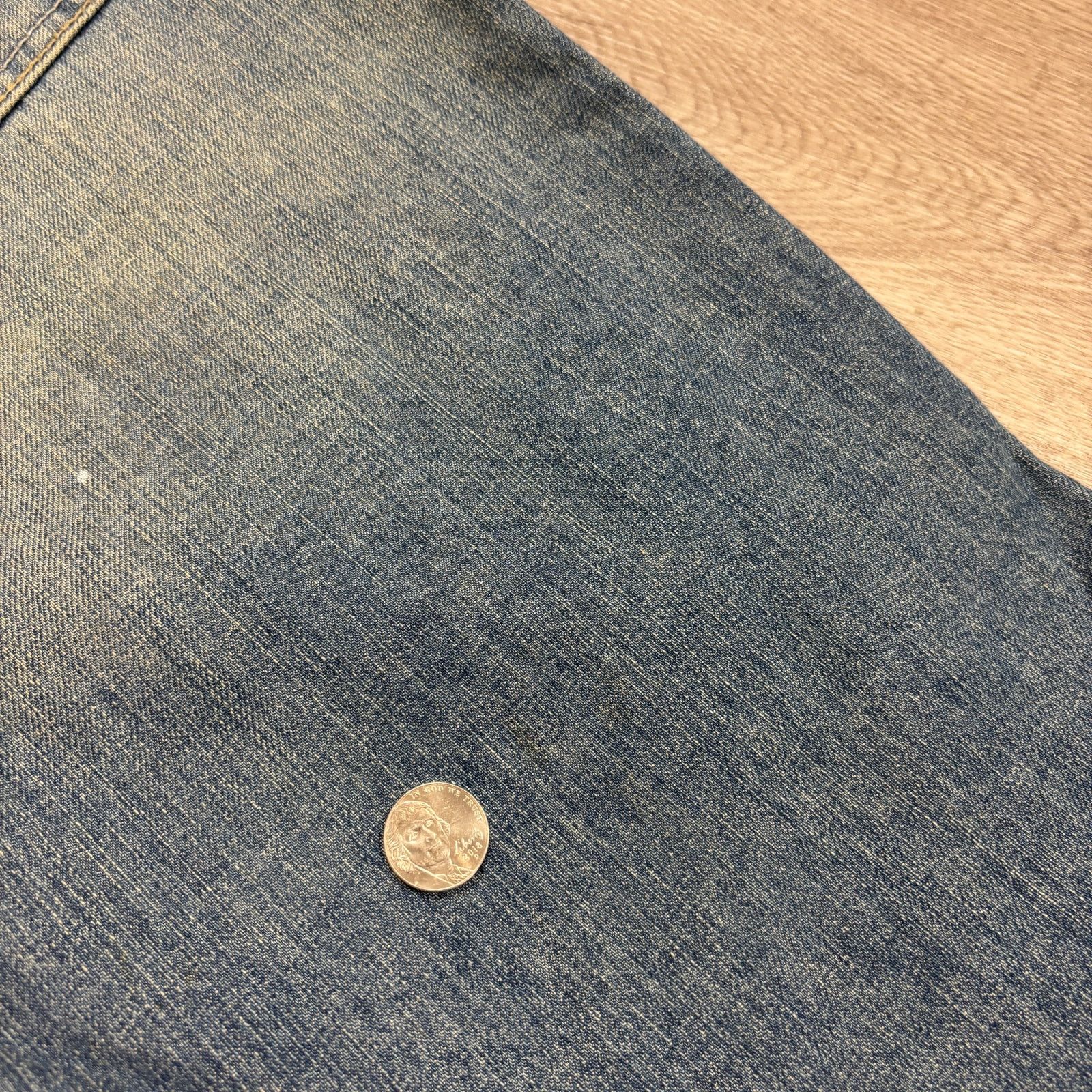 Levi's × Vintage VTG Y2K Levi's Silvertab Baggy True Boot Jeans Men's 38x32 Size US 38 / EU 54 - 15 Thumbnail