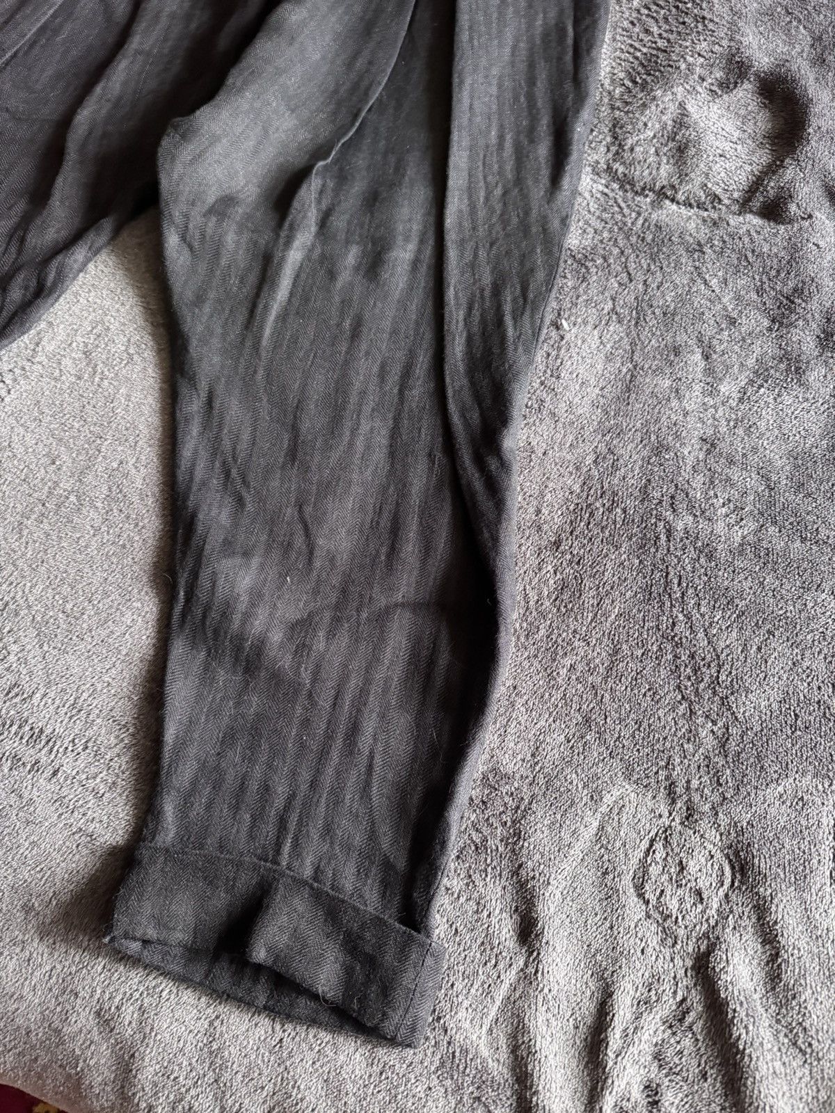Haider Ackermann HAIDER Ackerman Rare 100% linen asimetrics pants Size US 36 / EU 52 - 5 Thumbnail