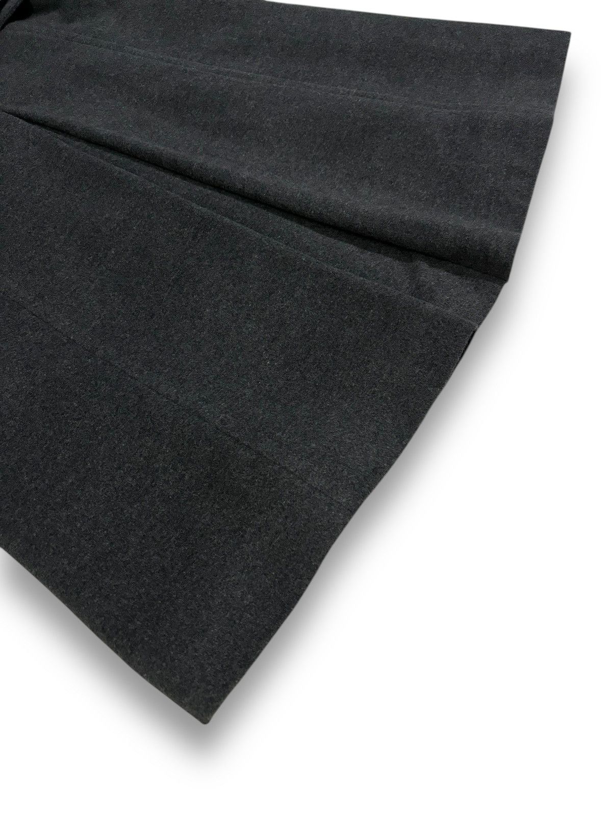 Hiroko Koshino Homme Hiroko BIS Wool Blend Overcoat by Designer Hiroko Koshino Size M / US 6-8 / IT 42-44 - 15 Thumbnail