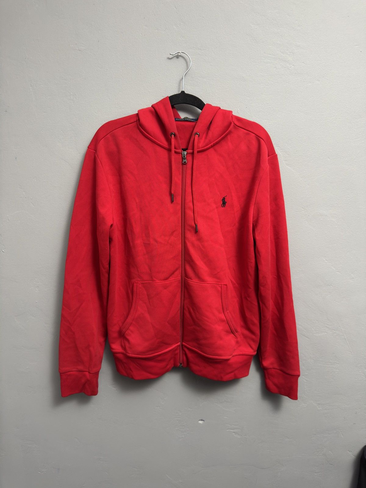 Polo Ralph Lauren Fly-Knit Fleece Hoodie (Red)