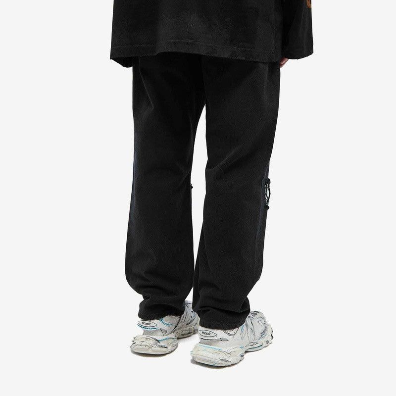 Balenciaga 💥$1.3K VALUE💥Balenciaga Ripped Loose Fit Jeans Size US 30 / EU 46 - 3 Thumbnail
