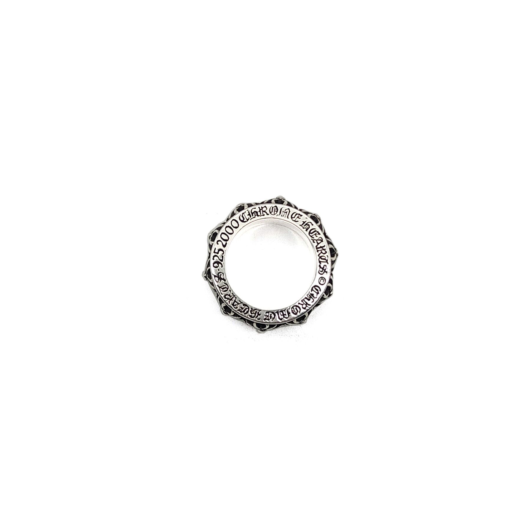 Chrome Hearts Chrome Hearts Silver Cross Spinner Ring Size ONE SIZE - 2 Thumbnail