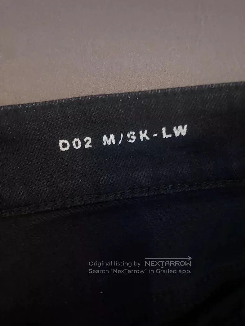 Saint Laurent Paris Saint Laurent Black Slim Fit Jeans. Size US 32 / EU 48 - 3 Thumbnail