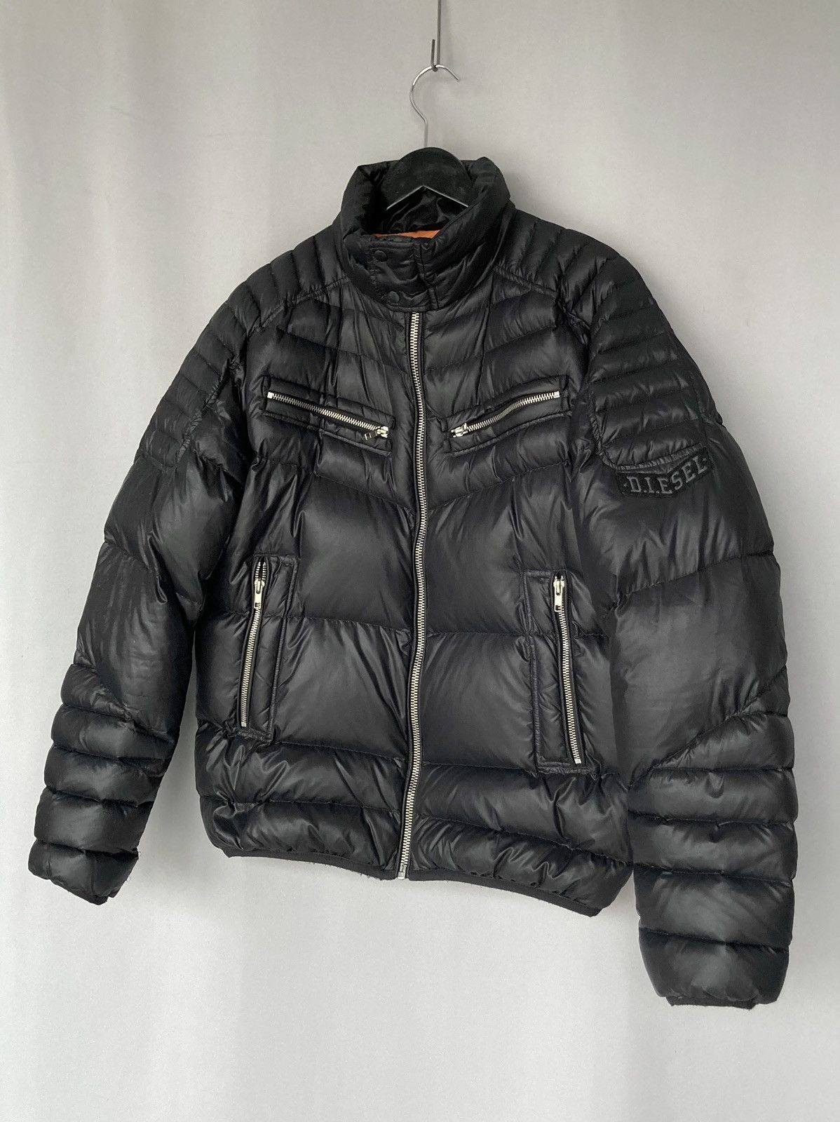 Diesel Diesel Puffer Winter Down Jacket Size US L / EU 52-54 / 3 - 2 Thumbnail