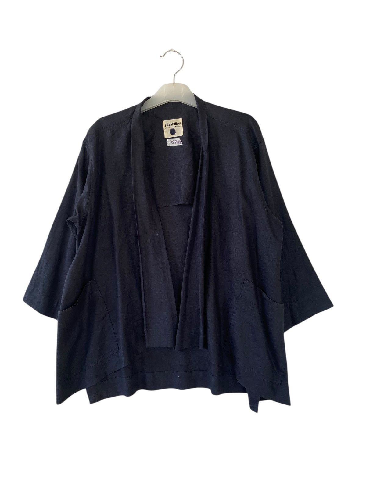 Issey Miyake Vintage Issey Miyake Plantation Norigi Linen Jacket Size US M / EU 48-50 / 2 - 1 Thumbnail