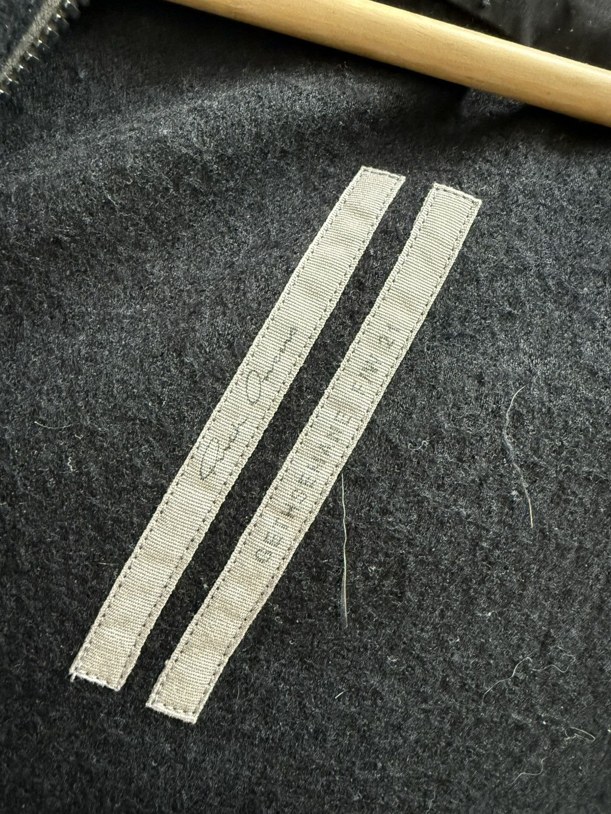Rick Owens Larry Zip Wool Shirt Size US L / EU 52-54 / 3 - 2 Thumbnail